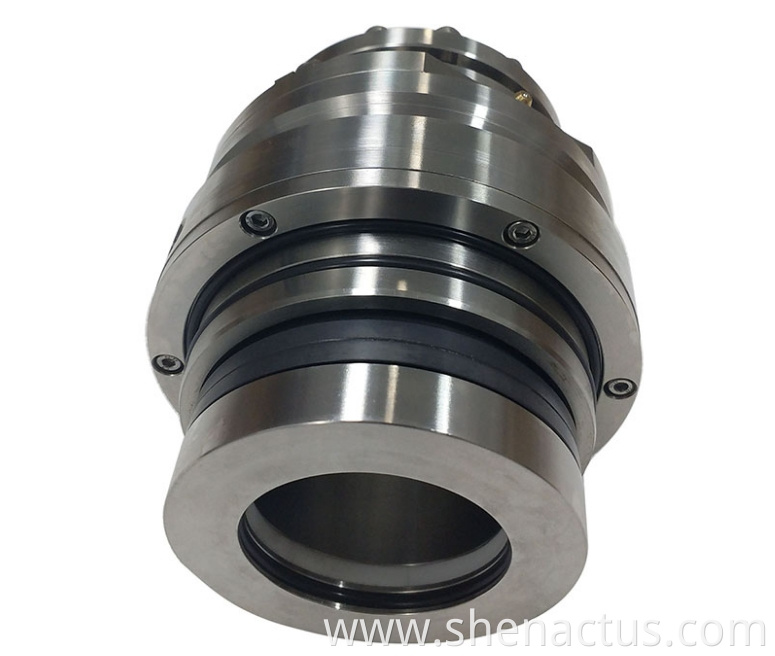 mechanical seal for rotating machines